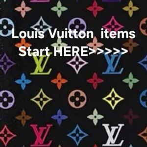 Louis Vuitton Colorful Monogram Design